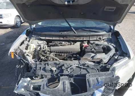 2014 Nissan Rogue Sl from USA, damaged, VIN 5N1AT2MT2EC841573